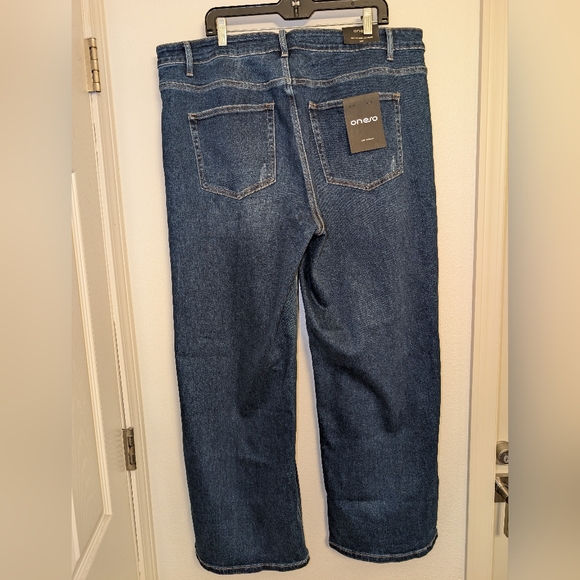 NWT Oneso Mid Rise Wide Leg Jean - Picture 3 of 8